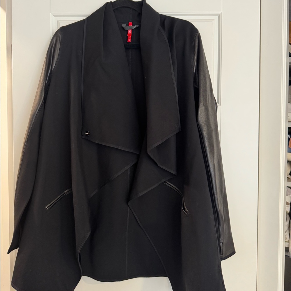 NWT Spanx drape front jacket!  Size L